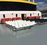 Barco de transbordador en venta