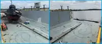 Muelle flotante en venta
