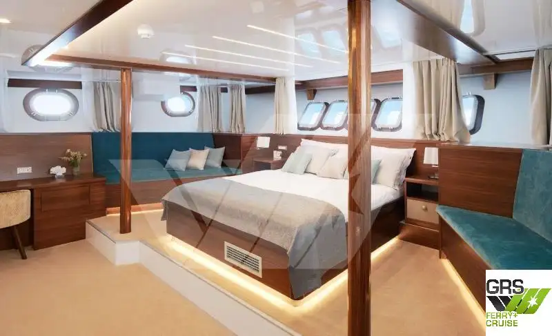 Buque de crucero en venta