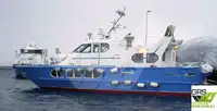 Wind farm service vessel en venta