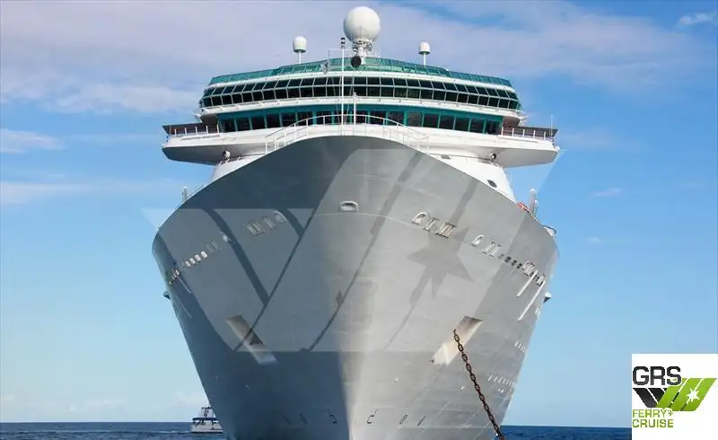 Buque de crucero en venta