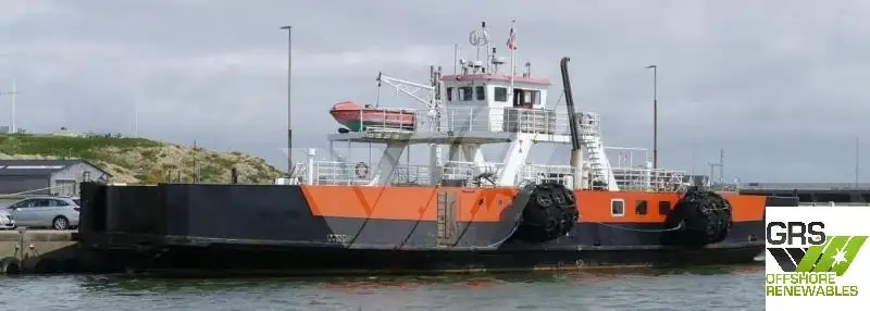 Buque Ro-Ro en venta
