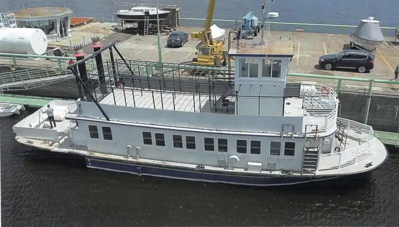 Buque de crucero en venta