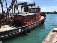 Remolcador en venta