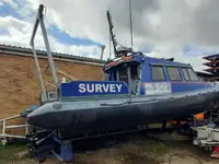 Buque de prospección en venta