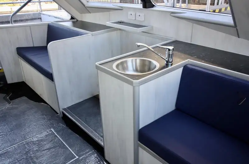 Buque de crucero en venta