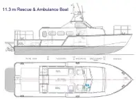 Buque de rescate en venta