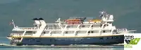 Buque de crucero en venta