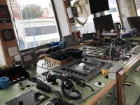 Buque de investigación en venta