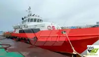 Wind farm service vessel en venta