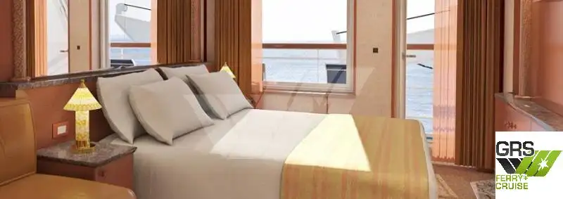 Buque de crucero en venta