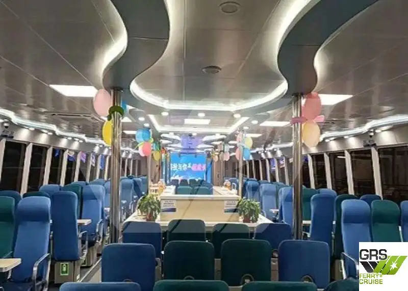 Buque de crucero en venta