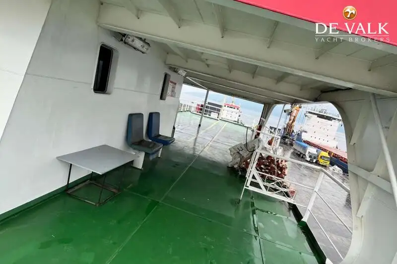 Buque de ferry en venta