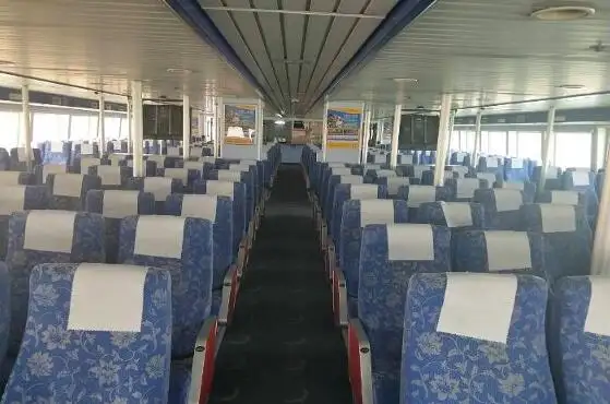 Buque de crucero en venta