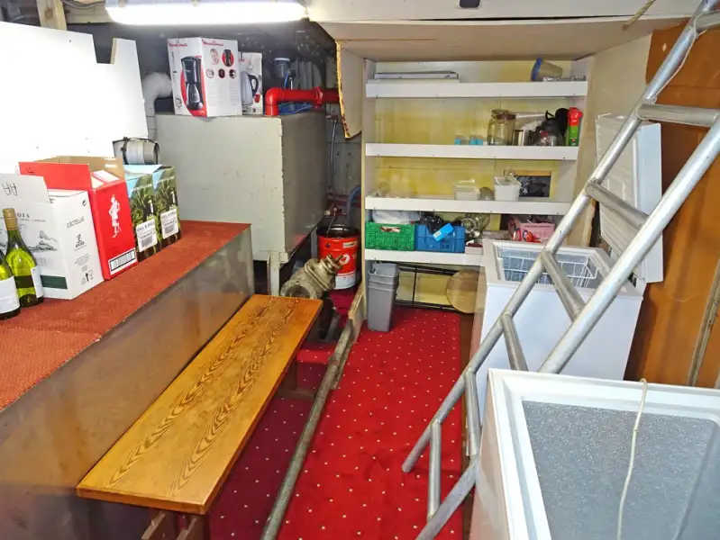 Buque granelero en venta