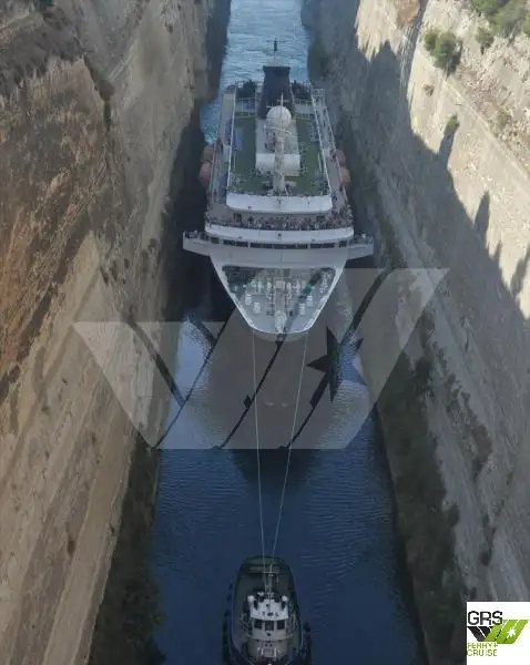 Buque de crucero en venta