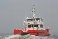 Wind farm service vessel en venta