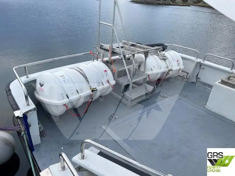 Buque de crucero en venta