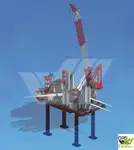 Jack-up drilling rig en venta