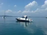 Barco de tripulación en venta