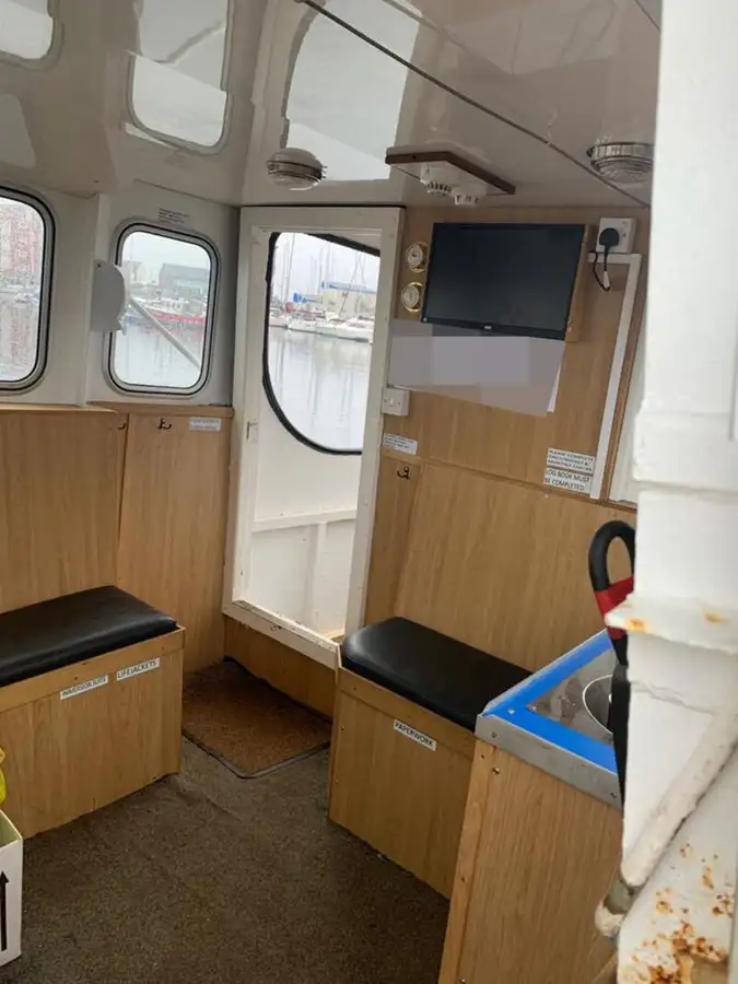 Embarcaciones de trabajo en venta
