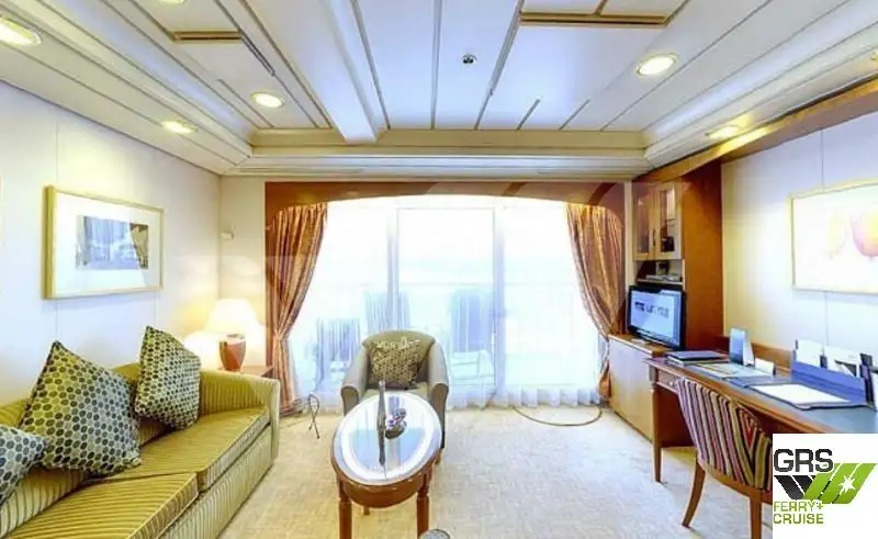 Buque de crucero en venta