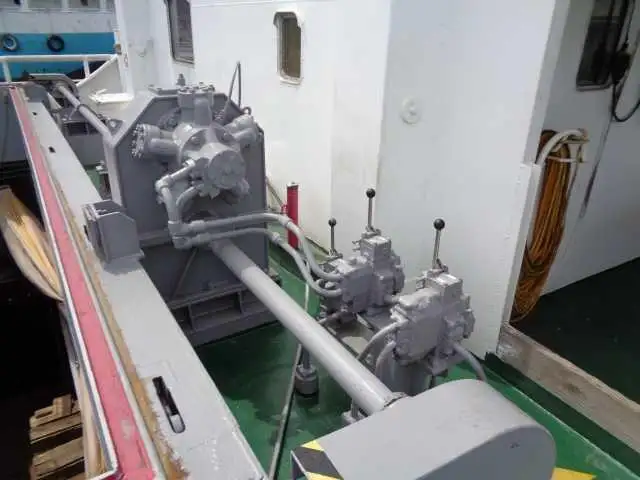 Buque granelero en venta