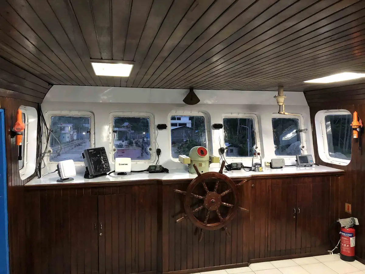 Buque granelero en venta