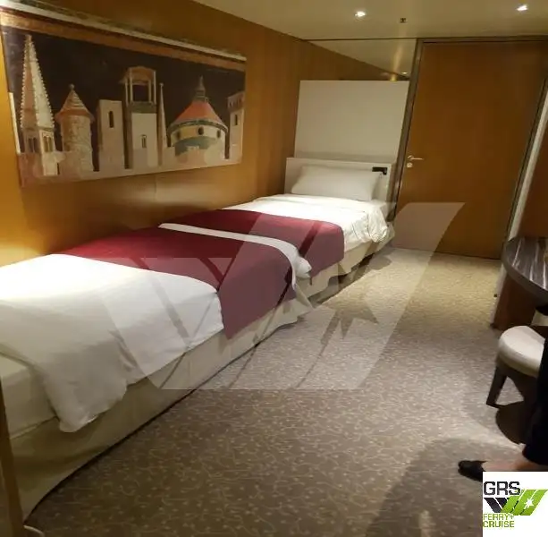 Buque de crucero en venta