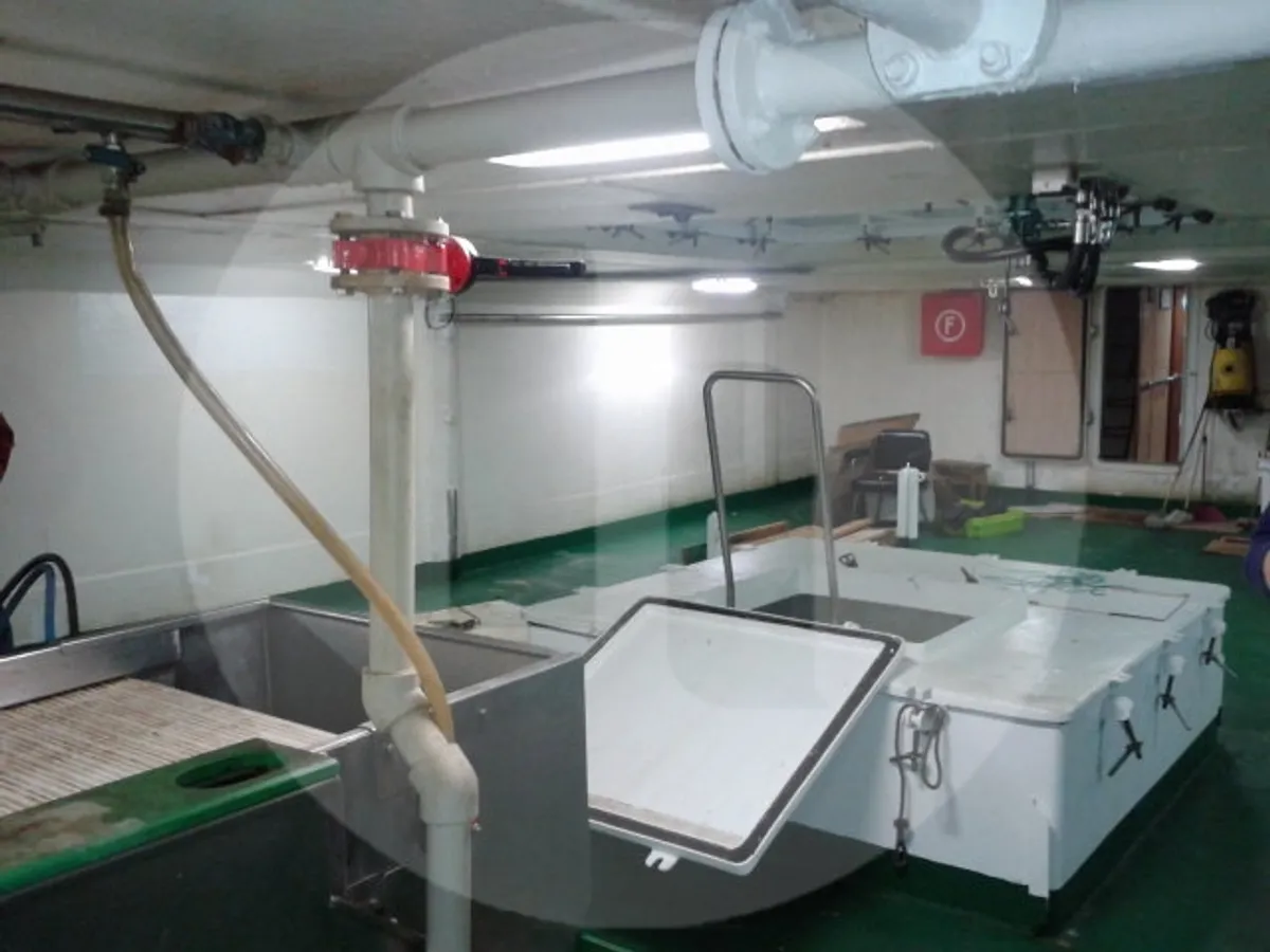 Buque de pesca en venta