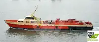 Wind farm service vessel en venta