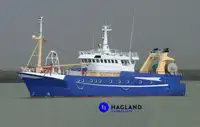Buque de pesca con redes de cerco en venta