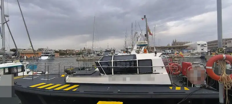 Lancha piloto en venta