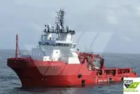 Barco de suministro en venta