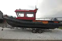 Bote inflable rígido en venta