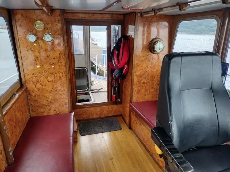 Lancha piloto en venta