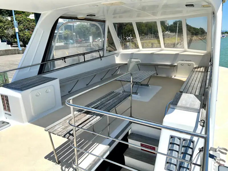 Buque de crucero en venta