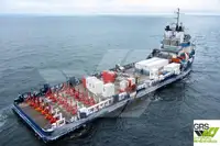 Barco de suministro en venta