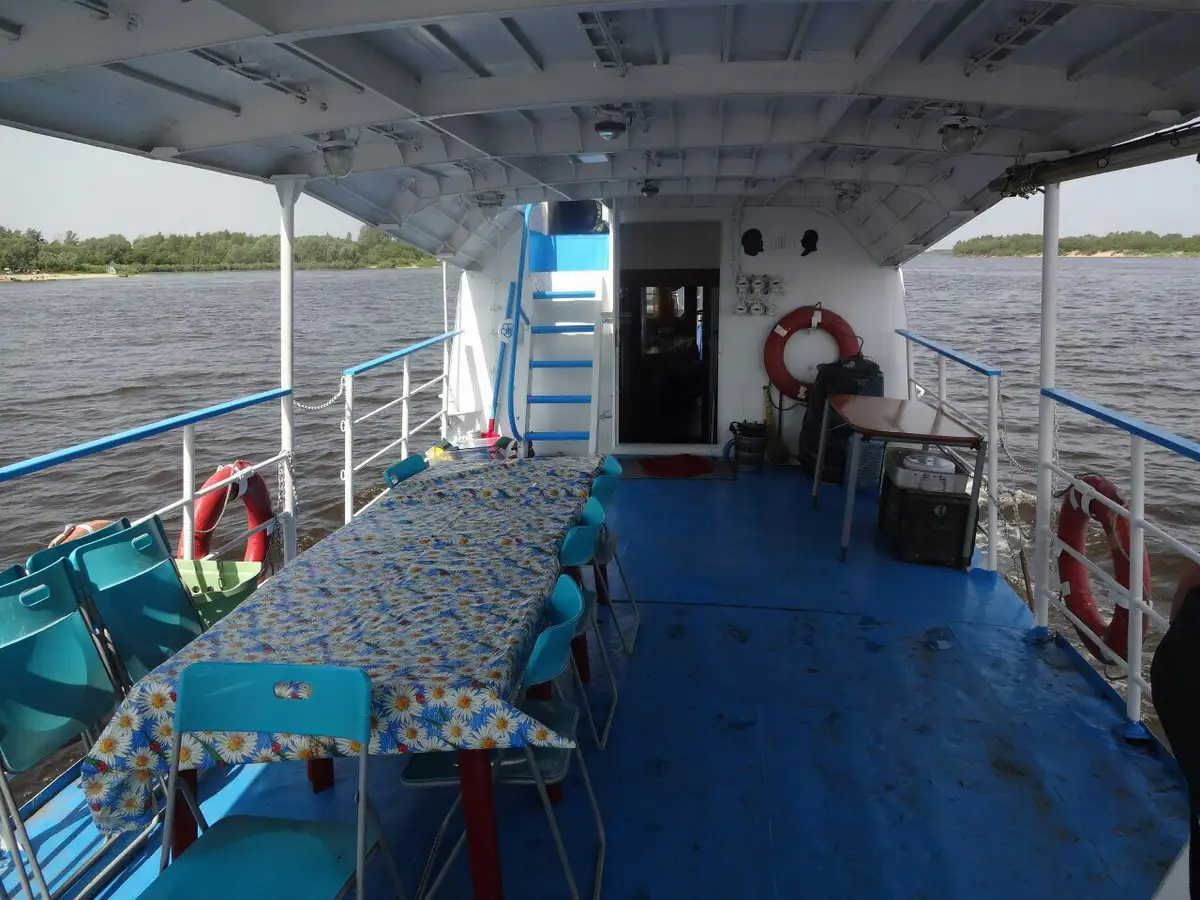 Buque de pasajeros en venta