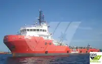 Barco de suministro en venta