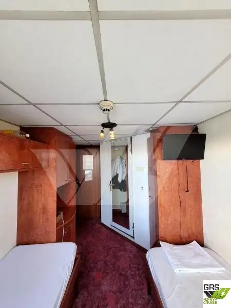 Buque de crucero en venta