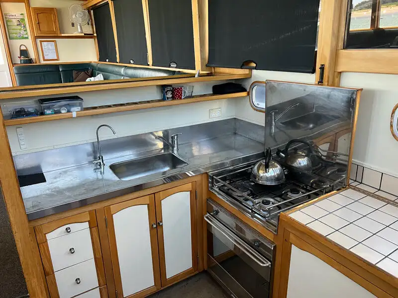 Buque de crucero en venta