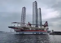 Plataforma de perforación autoelevable en venta