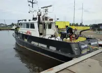 Barcos de trabajo en venta