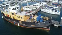 Barcos de trabajo en venta
