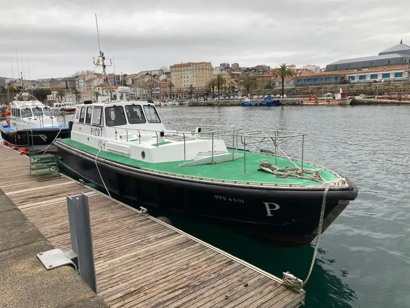 Lancha piloto en venta
