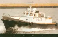 Lancha piloto en venta