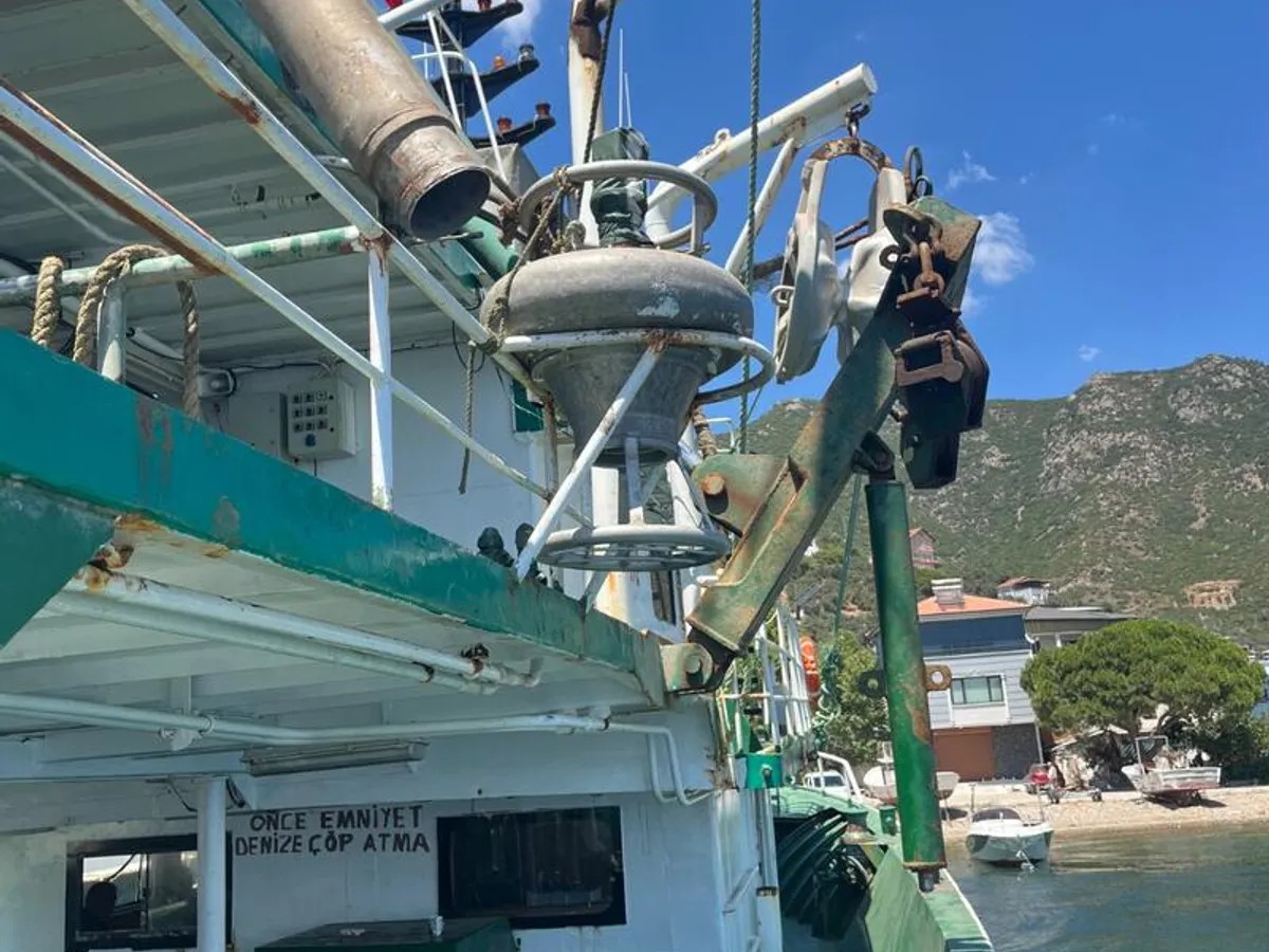 Arrastrero de cerco en venta
