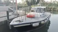 Lancha piloto en venta