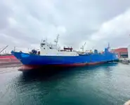 Buque granelero en venta